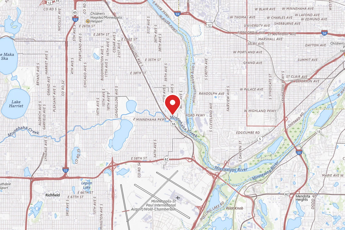 Minnehaha Park Loop