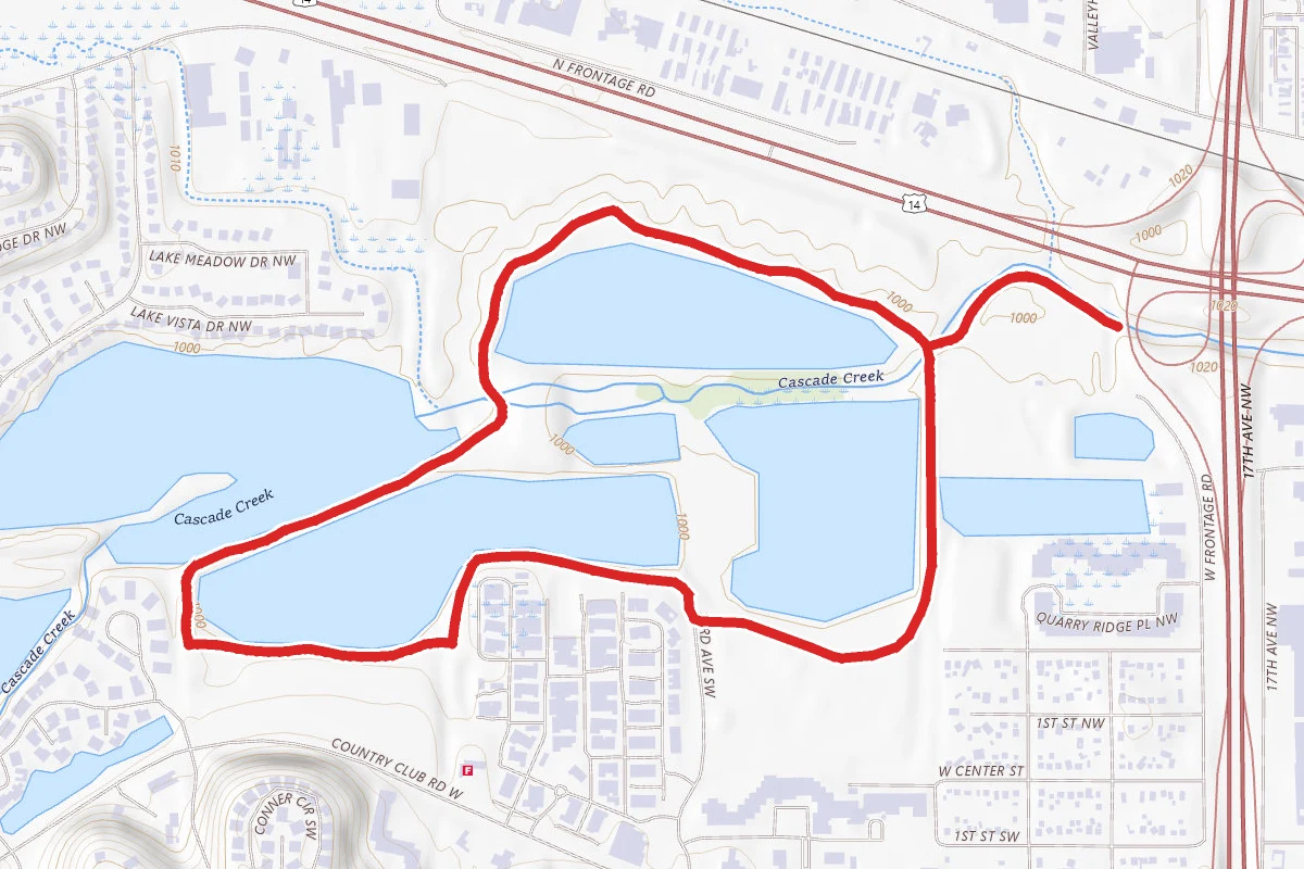 Cascade Lake Loop