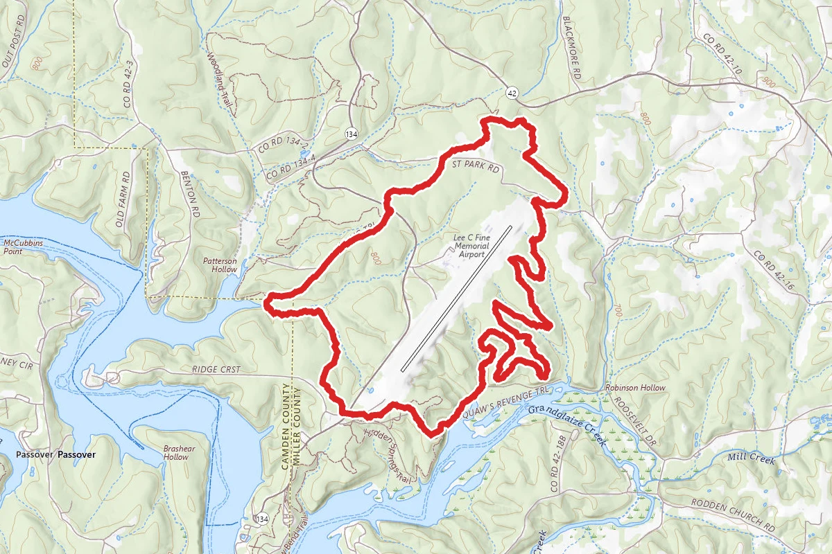 Trail of the Four Winds Loop