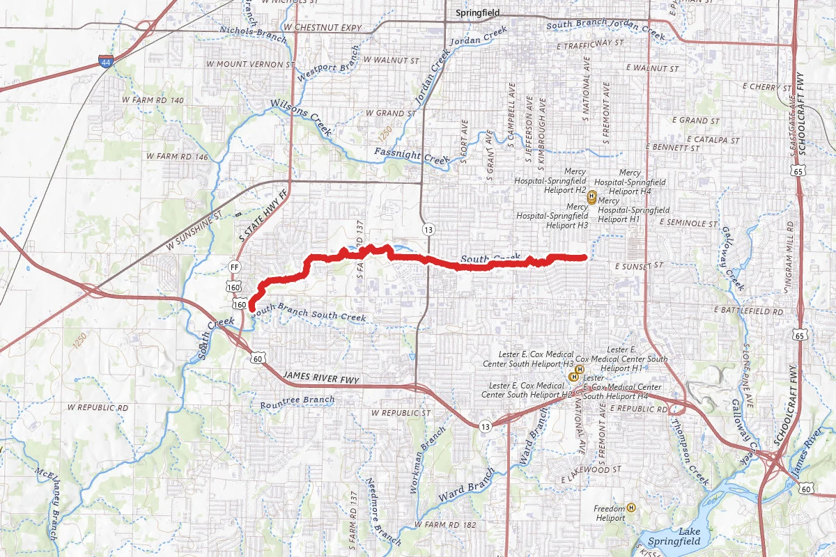 South Creek Greenway Trail