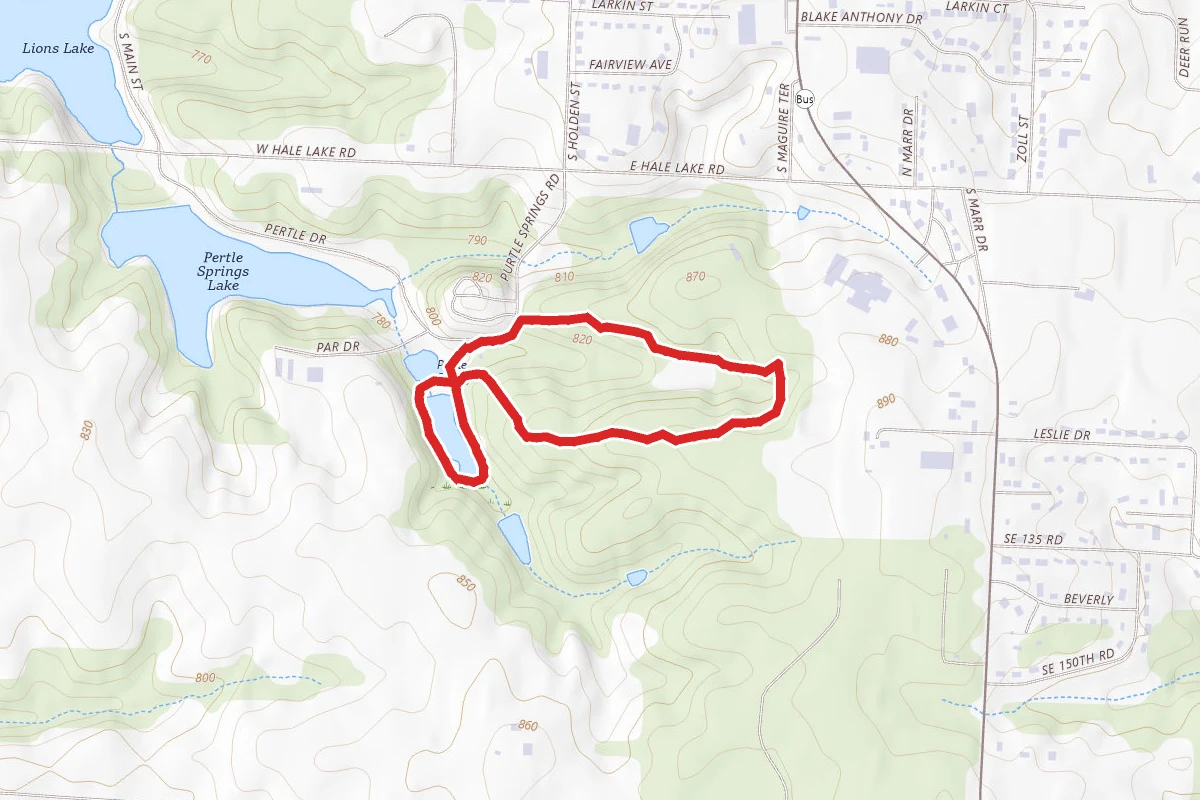 Pertle Springs Loop