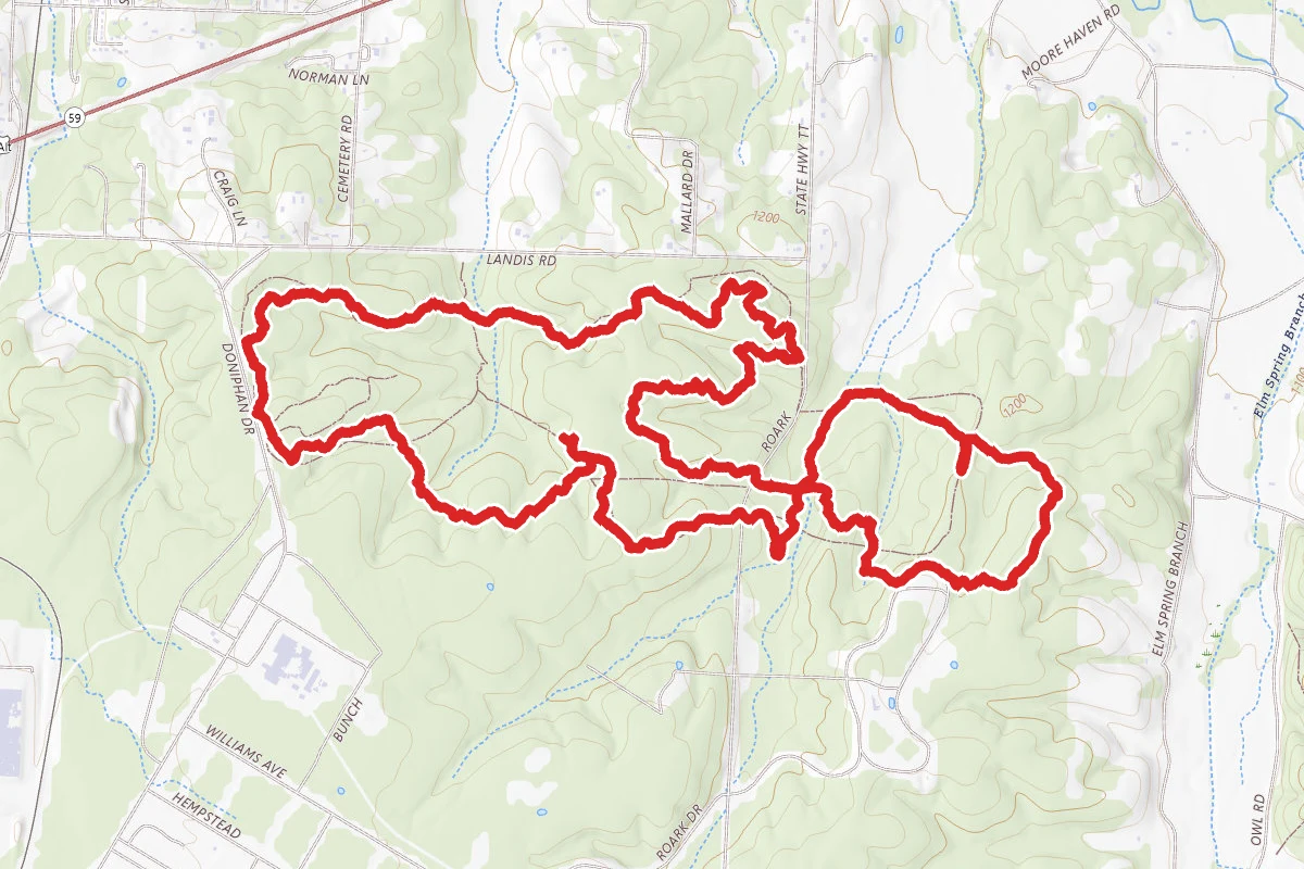 Bicentennial Multi-use Trail