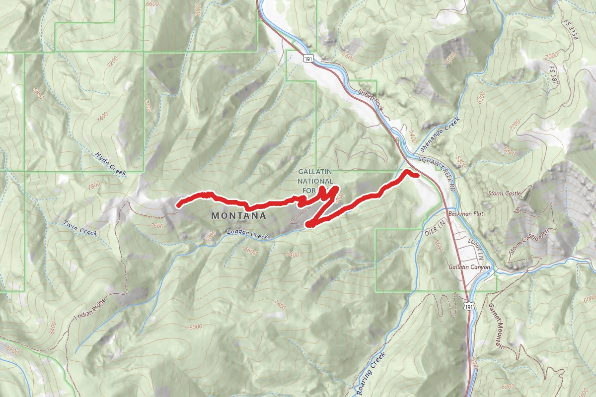 Indian Ridge