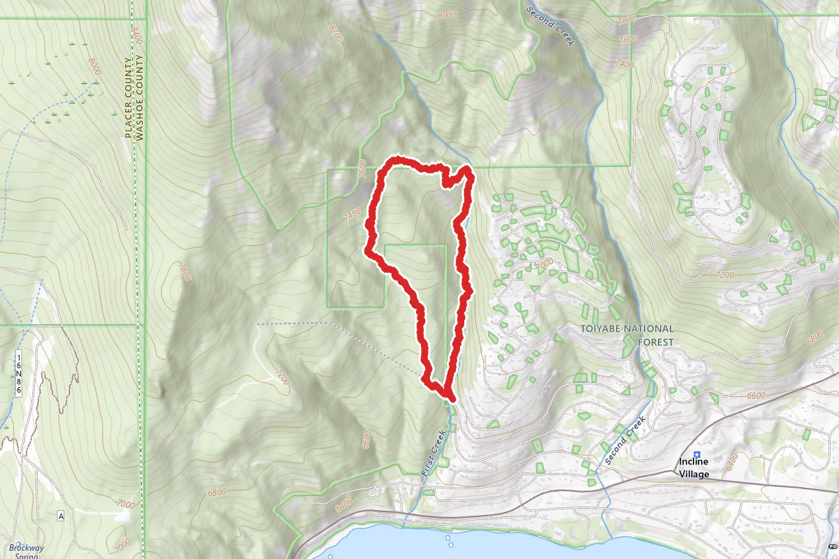 Gayle Trail Loop
