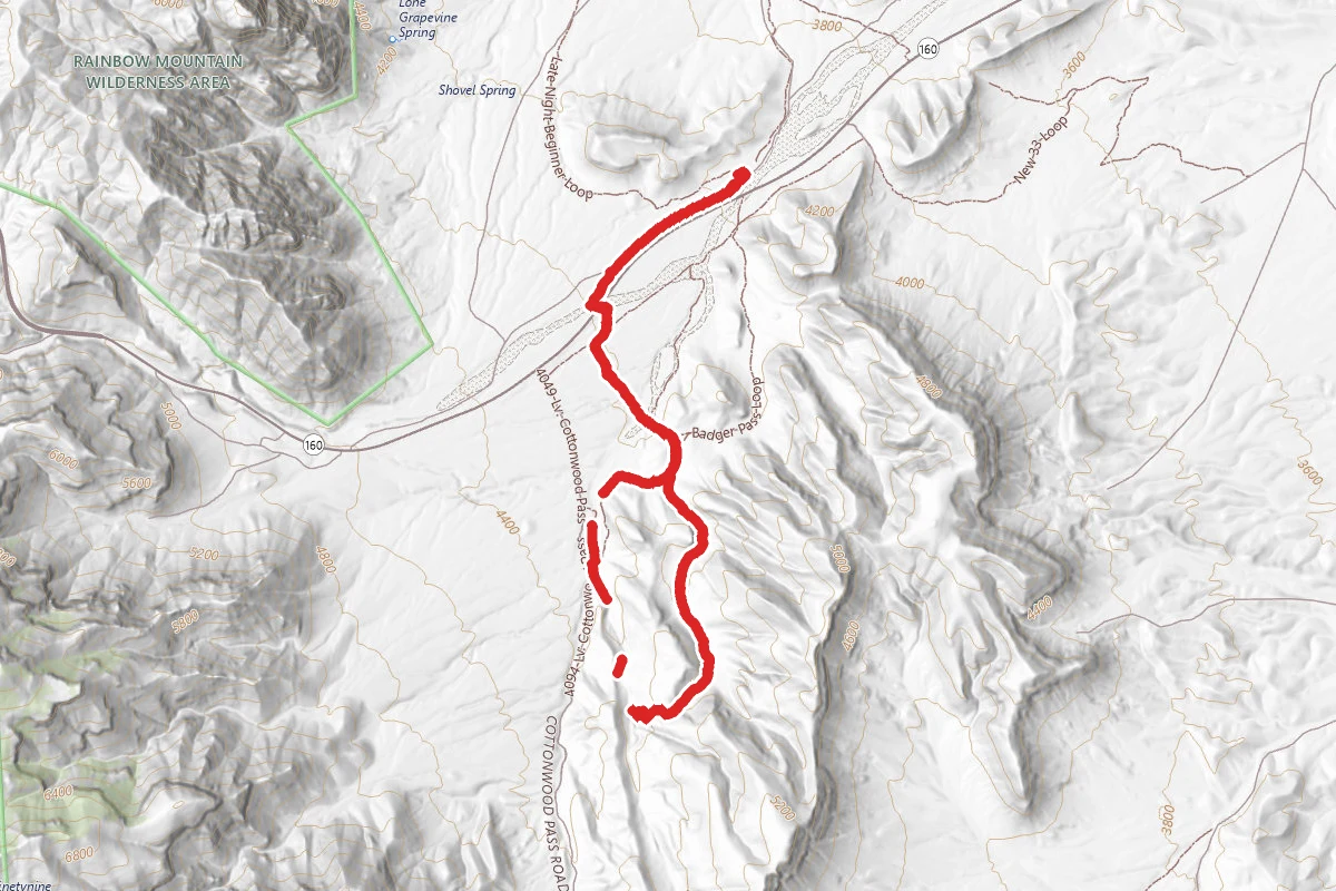 Badger Pass Loop