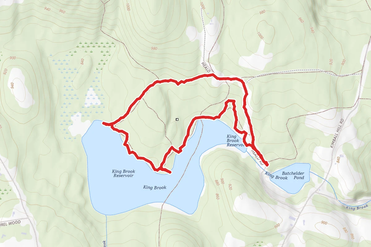 Heald Pond Trail