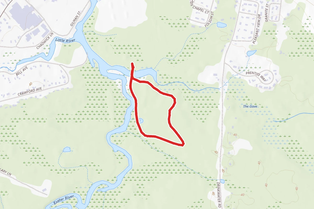 Phillips Exeter Academy Blue Trail