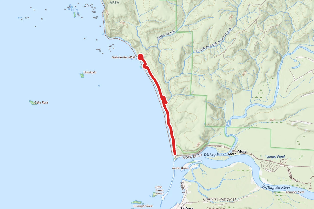 Hole-in-the-Wall Trail