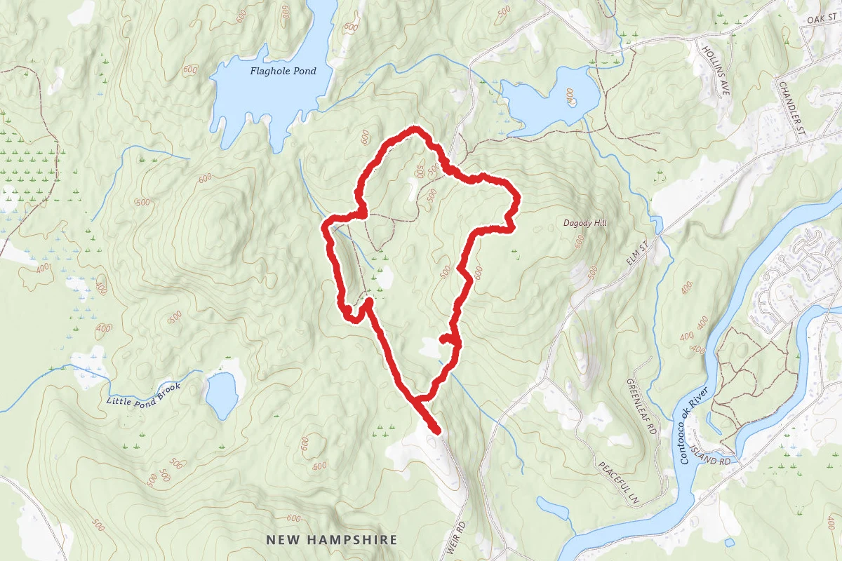 Weir Road Trail