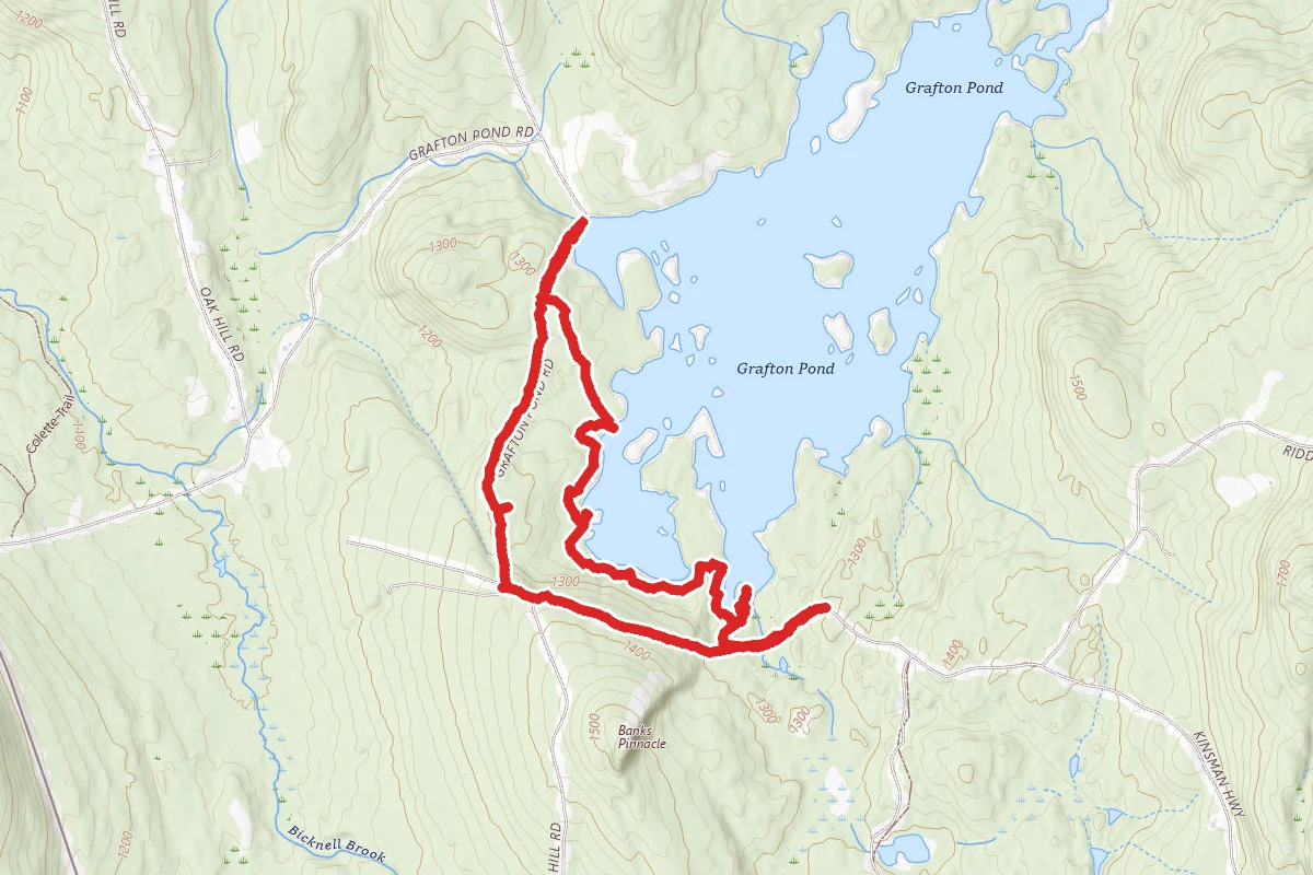 Grafton Pond