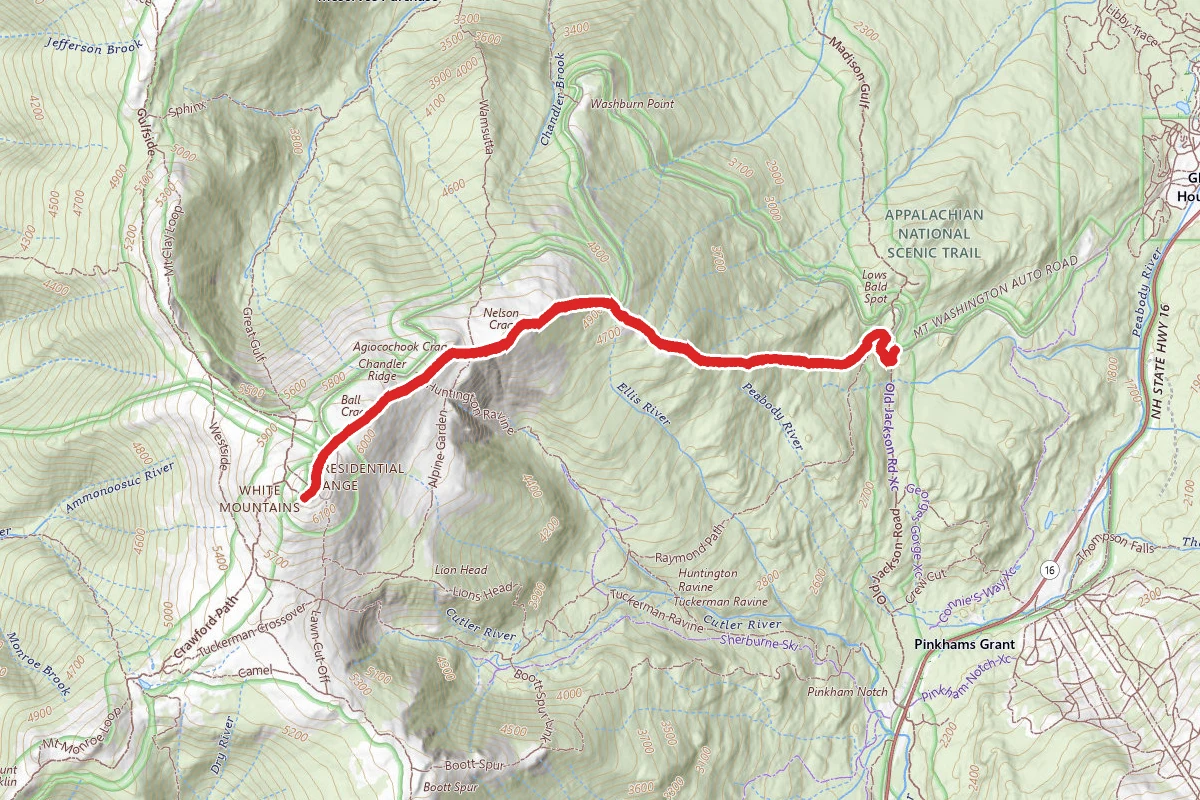 Nelson Crag Trail