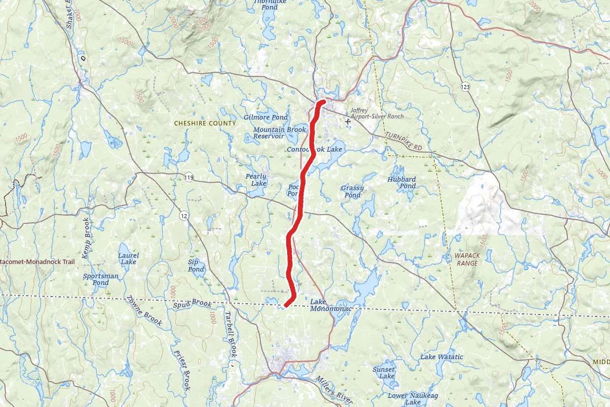 Monadnock Recreational Rail Trail