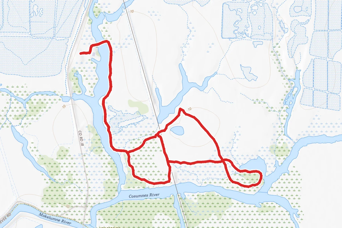 Cosumnes River Walk Trail