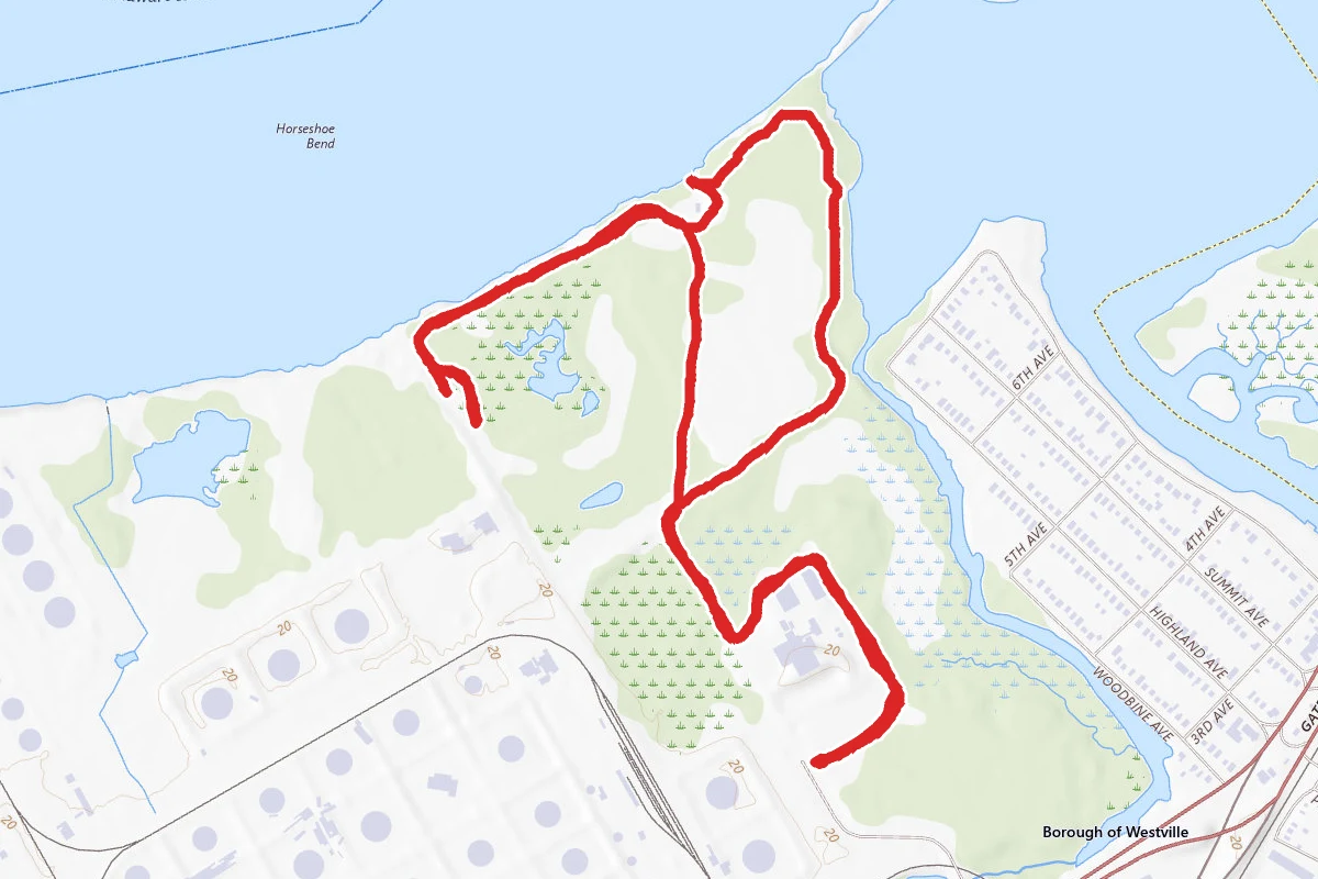 Wheelabrator Wildlife Refuge Trail