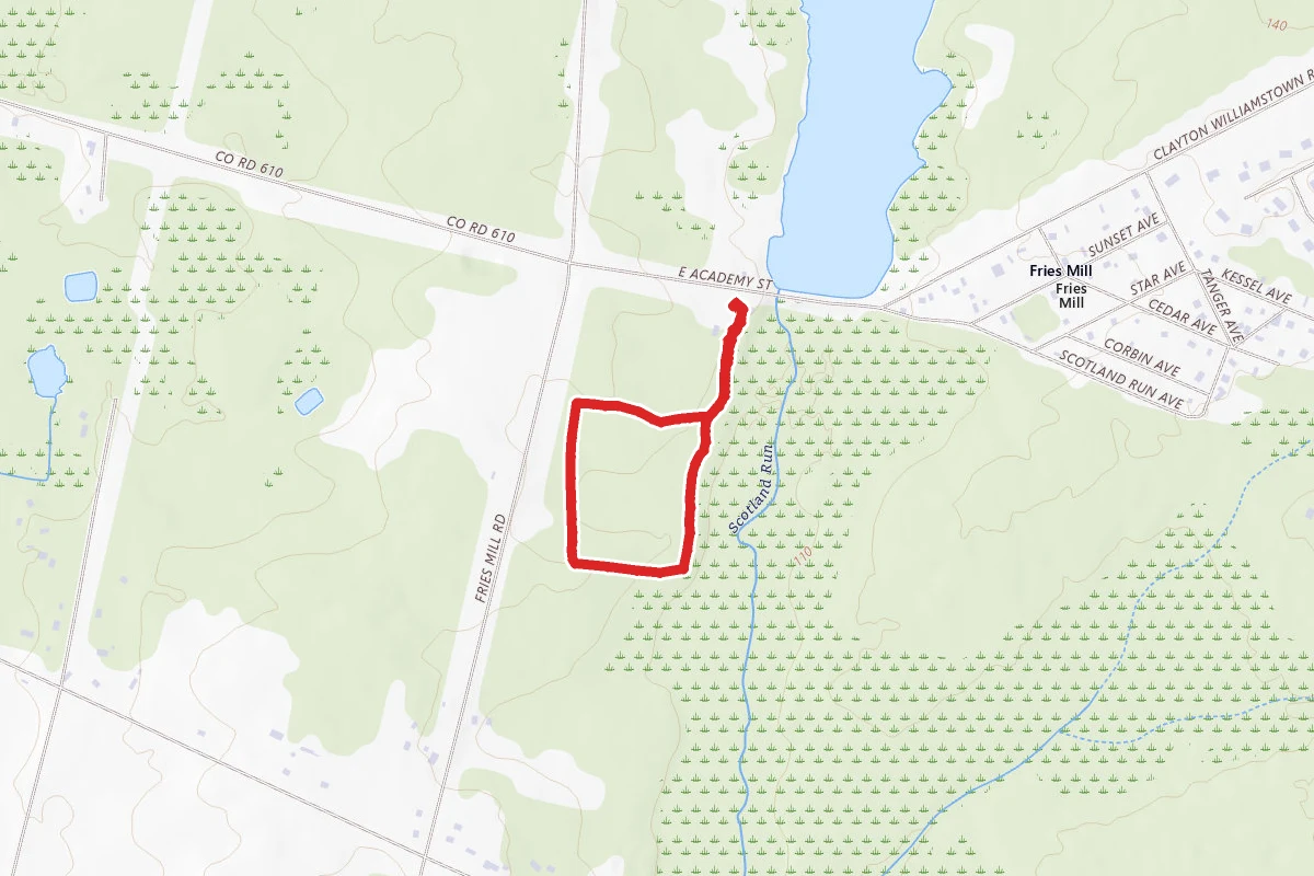 Scotland Run Nature Trail