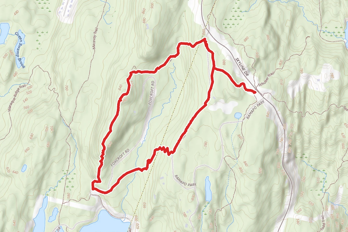 Van Slyke Castle Loop