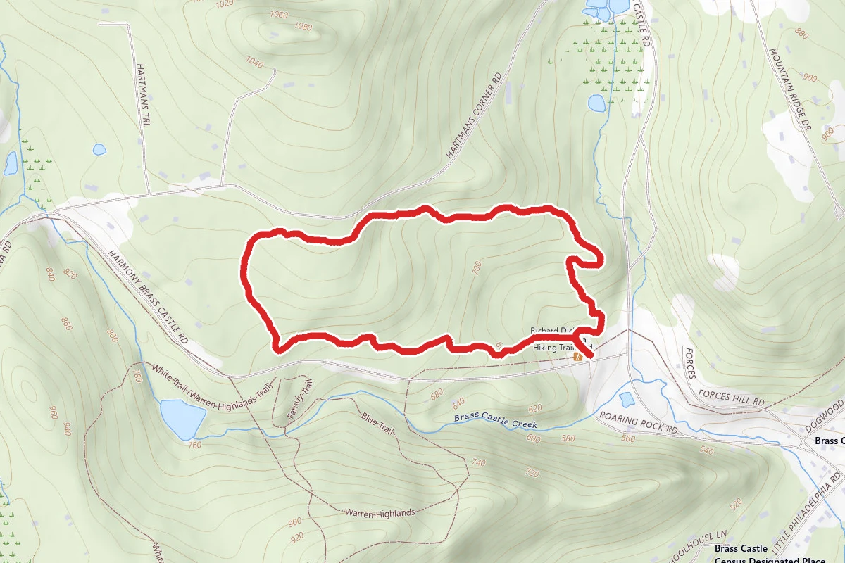 Dick Flint Trail