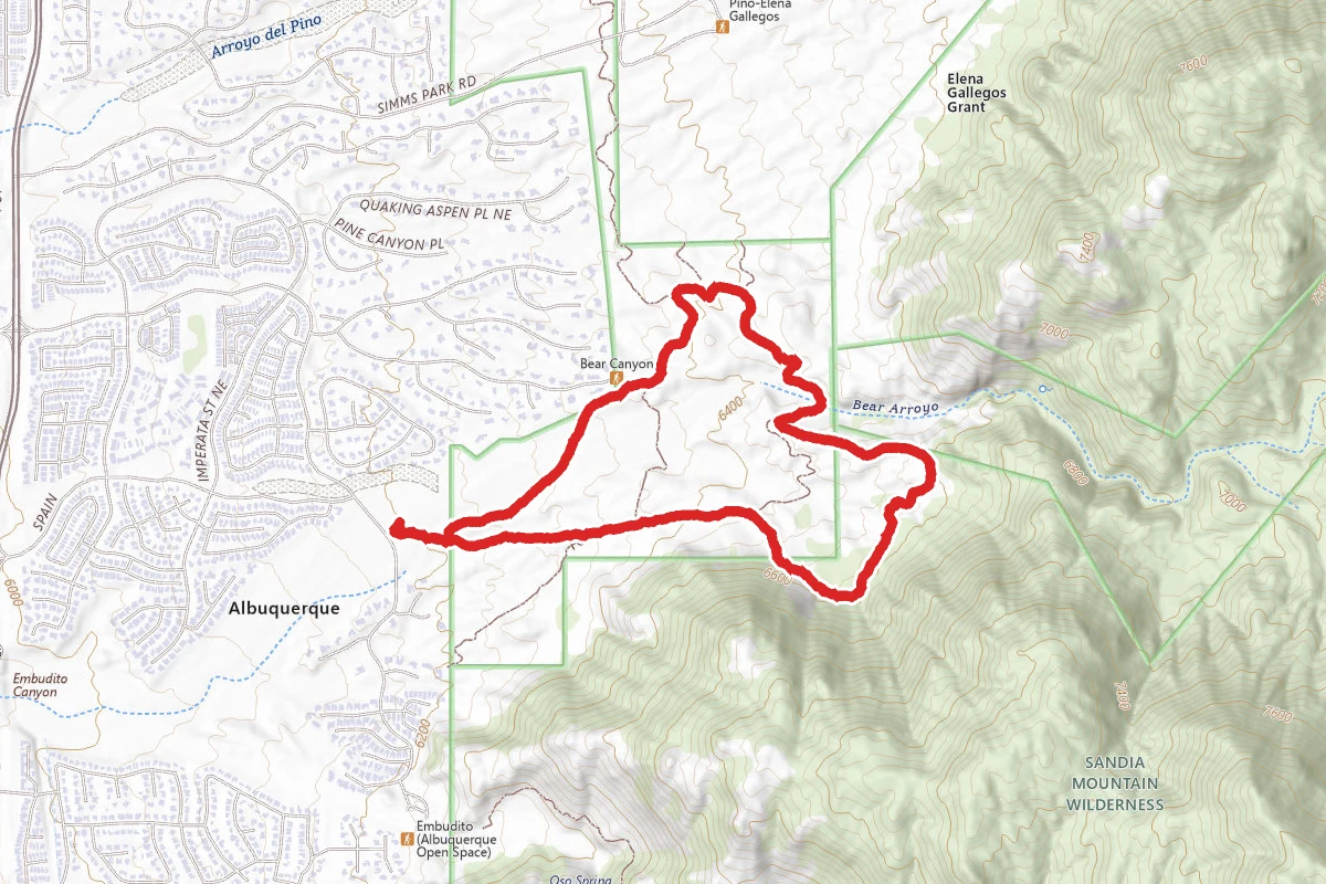 Michial M. Emery, Primitive and Trail 305A Loop