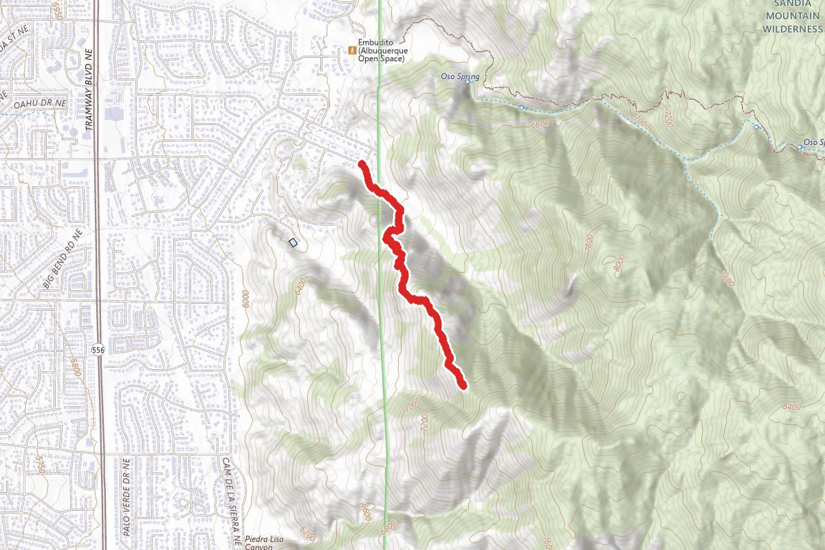 Sunset Canyon Trail
