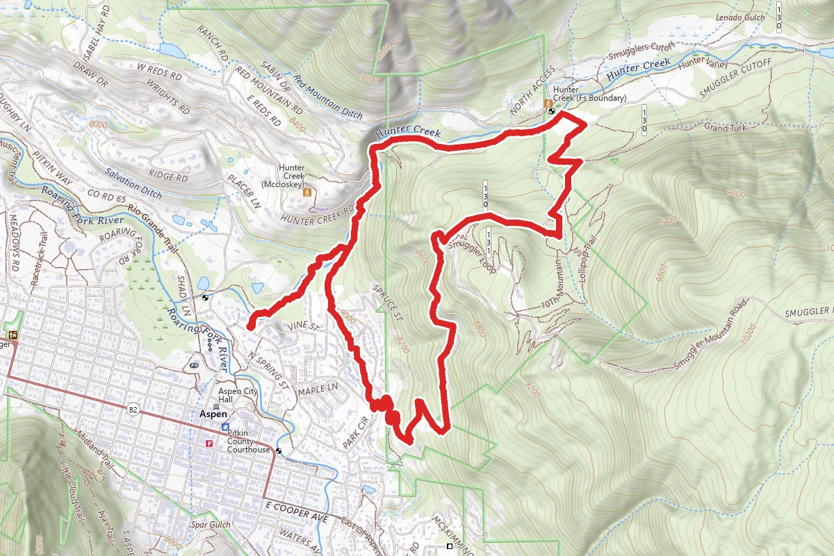 Lani White and Hunter Valley Loop Trail