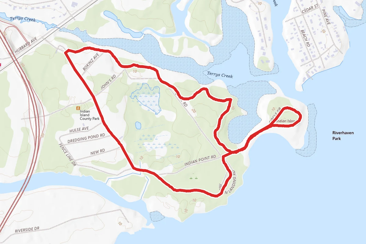 Indian Island Loop