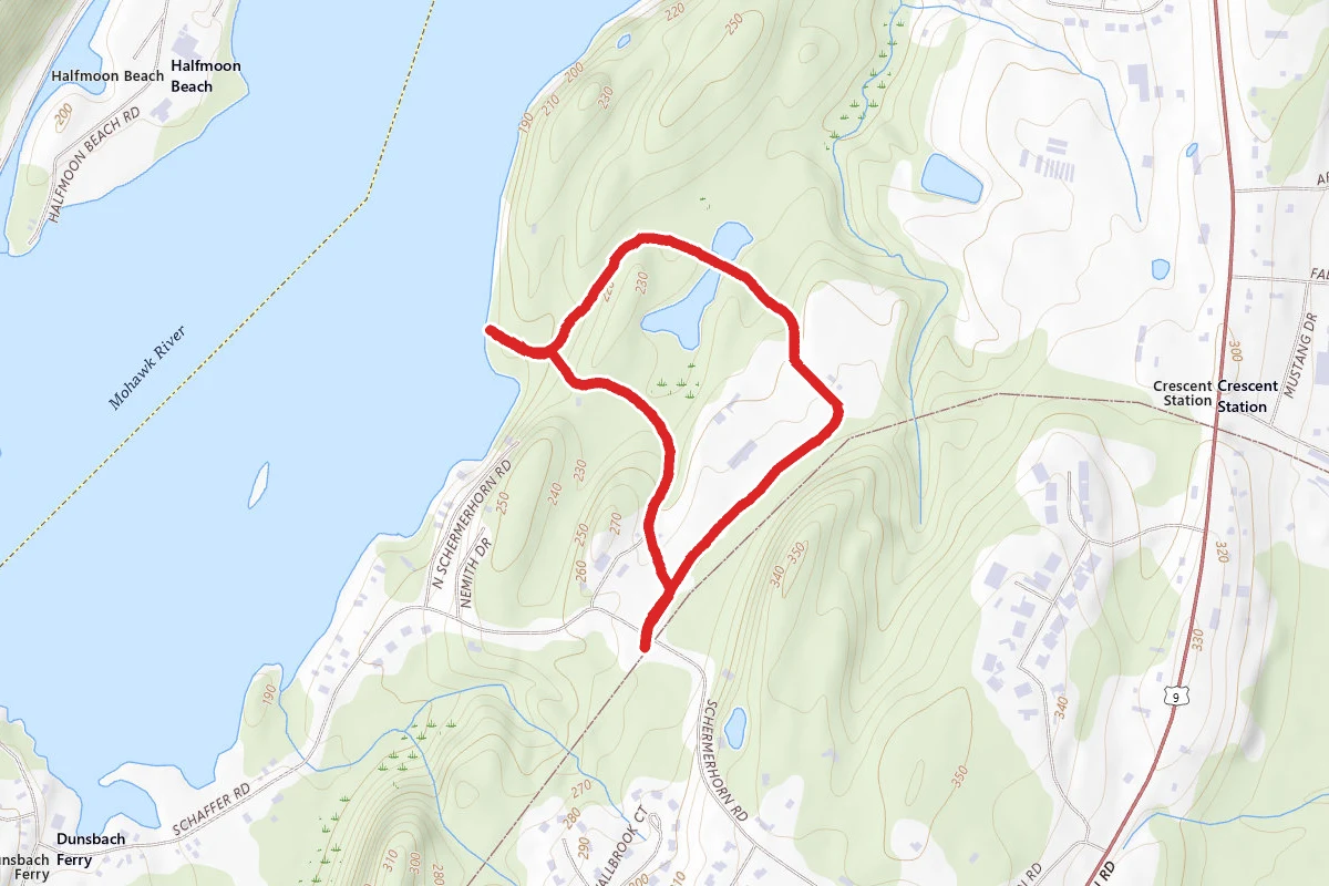 Colonie Town Park Loop
