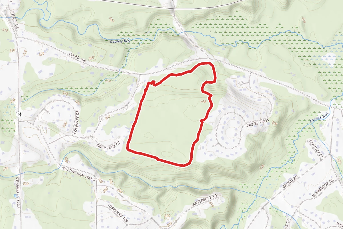 Kinns Road Park Loop