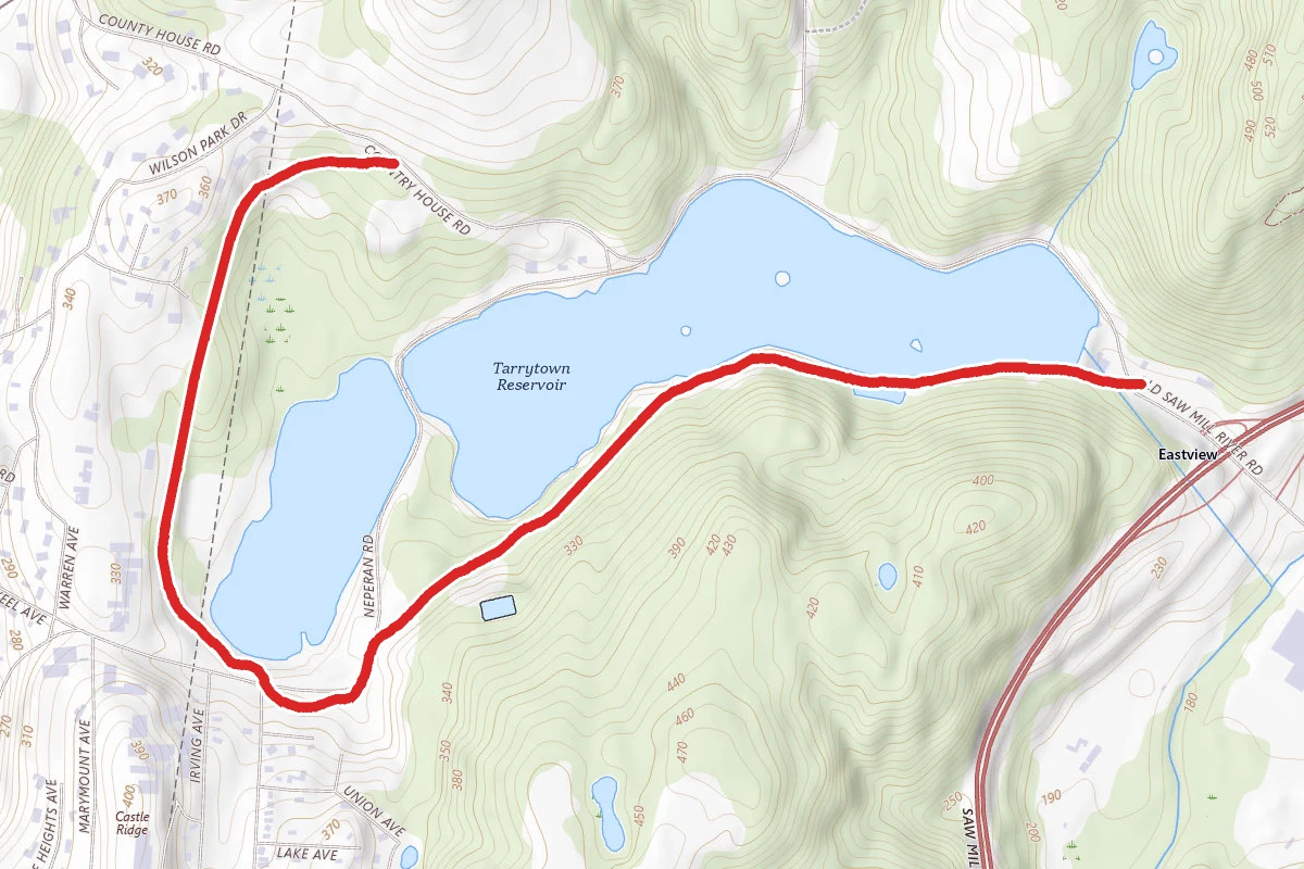 Tarrytown Lakes Extension