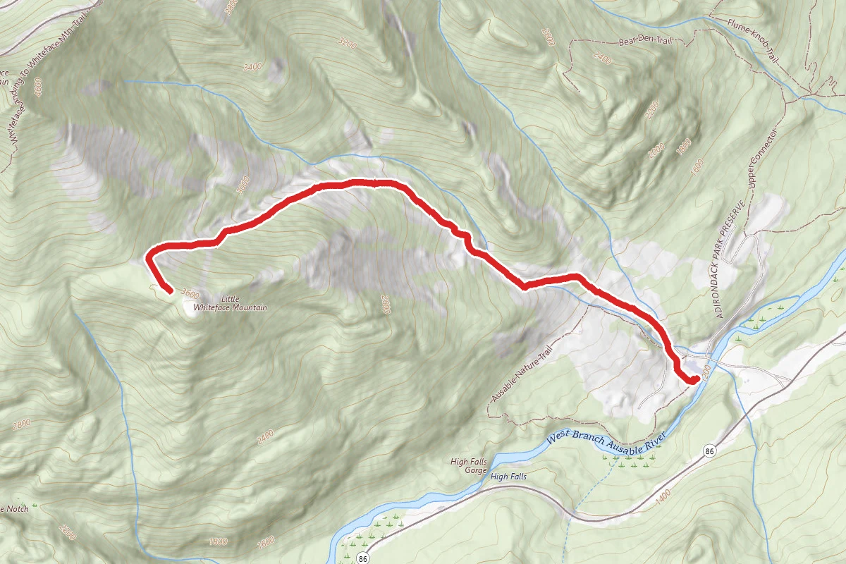 Little Whiteface Mountain