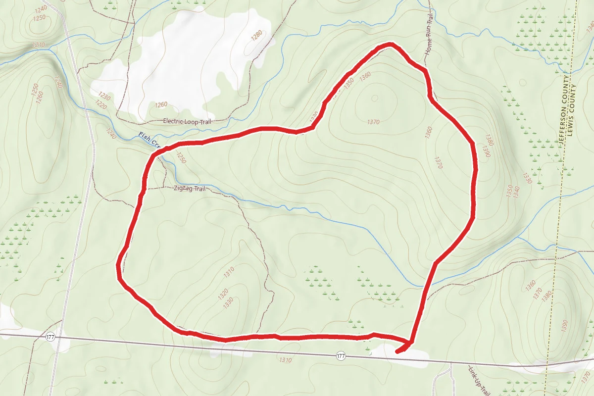 Tug Hill Trail