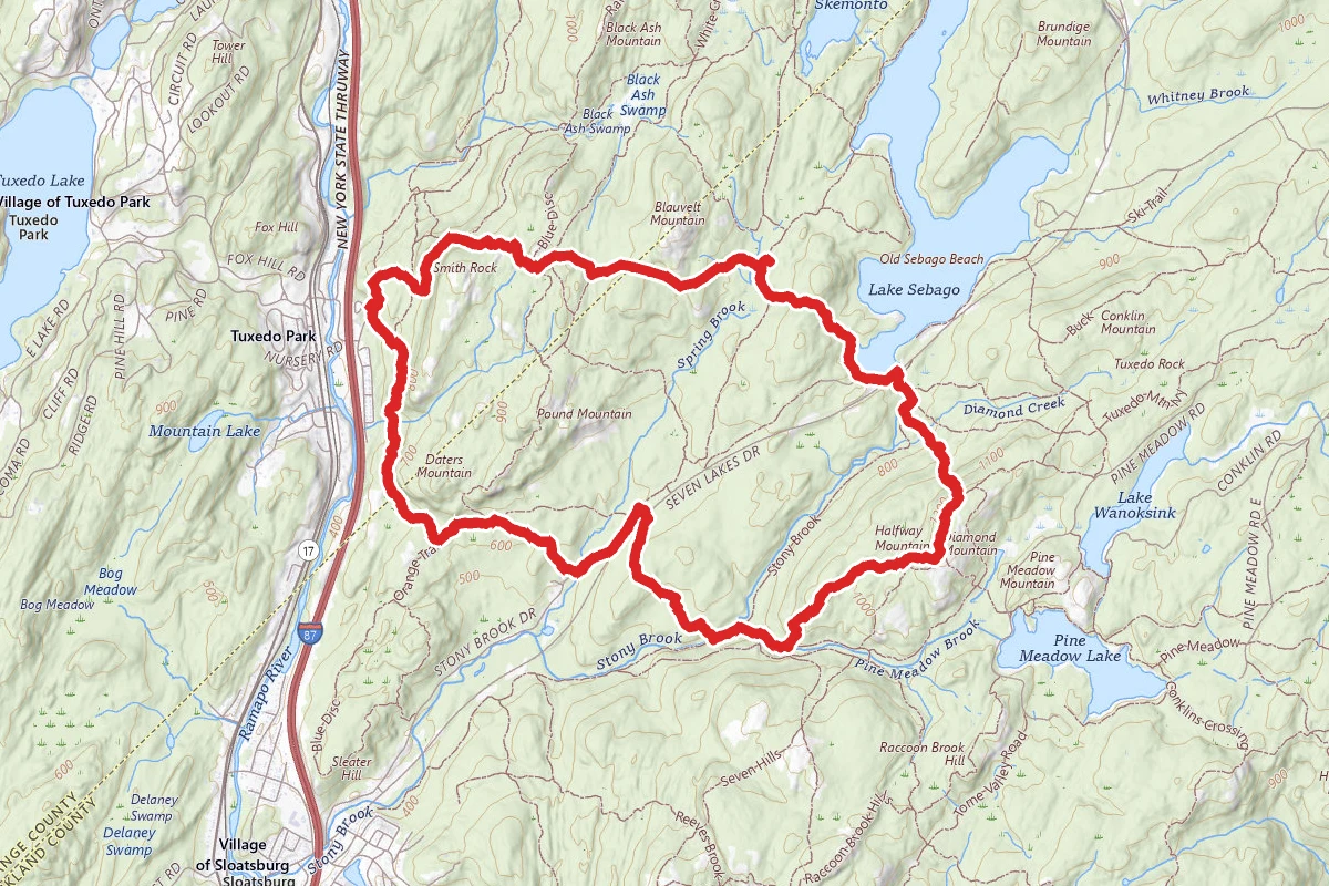 Dutch Doctor Shelter Loop