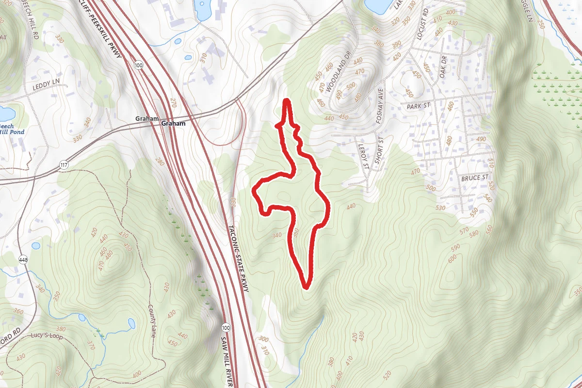 Graham Hills Pink Trail