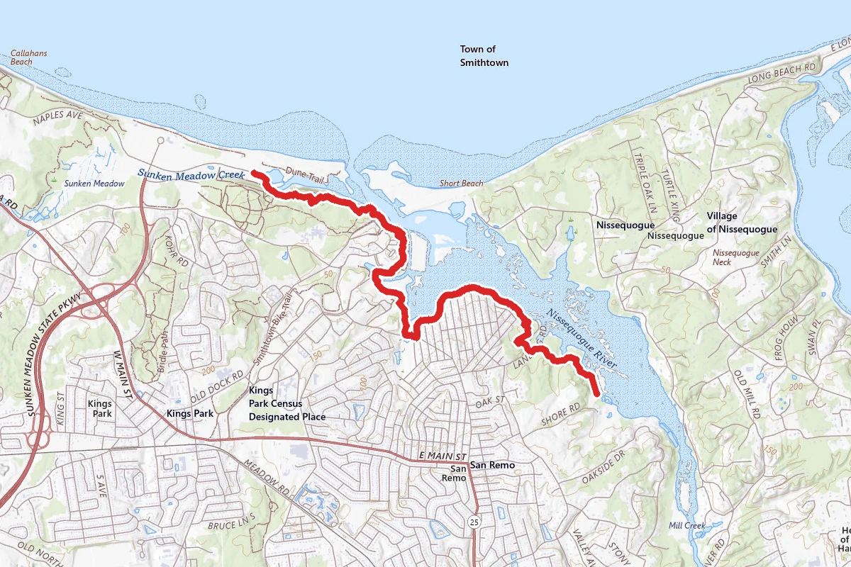 Santonna Trail