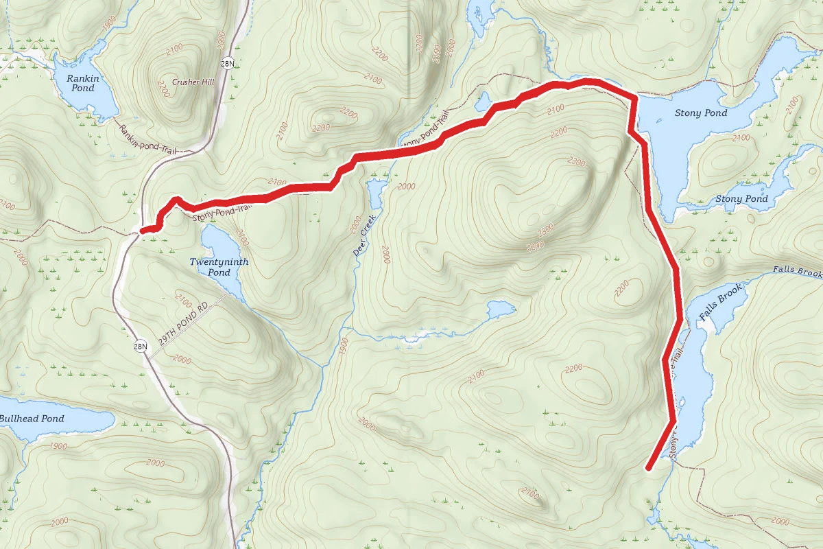 Stony Pond Trail