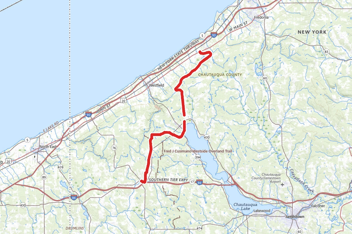 Chautauqua Rails to Trails