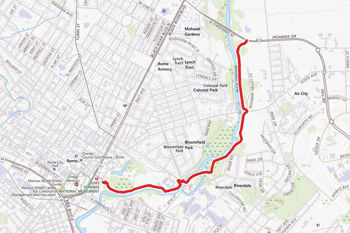 Mohawk River Trail