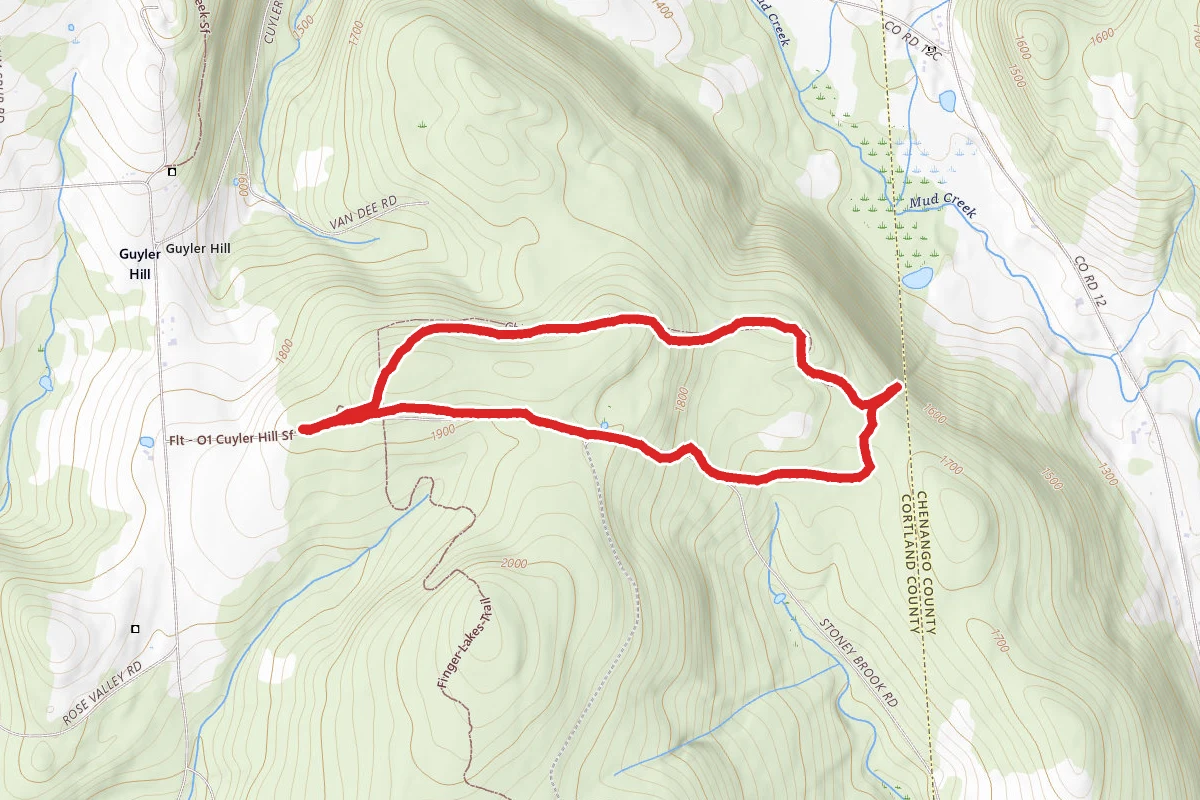 Chippewa Falls Trail