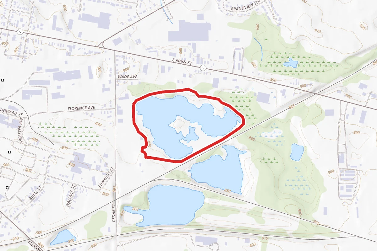 DeWitt Recreation Area Loop