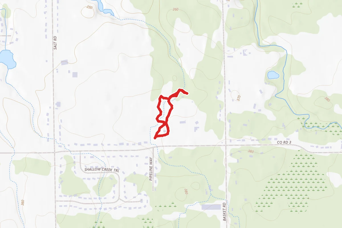 Webster Arboretum Trail