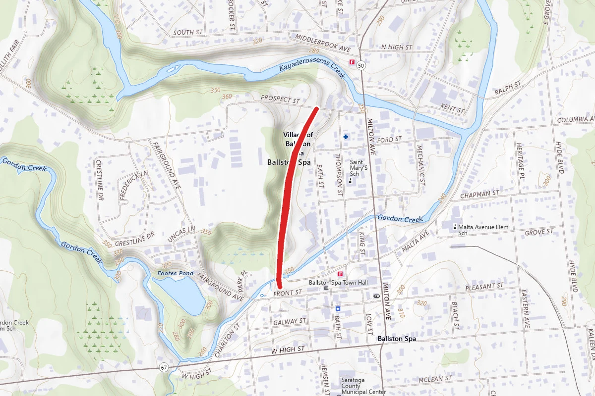 Jim Tedisco Fitness Trail
