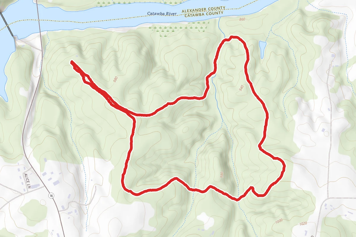 Riverbend Park Green Trail