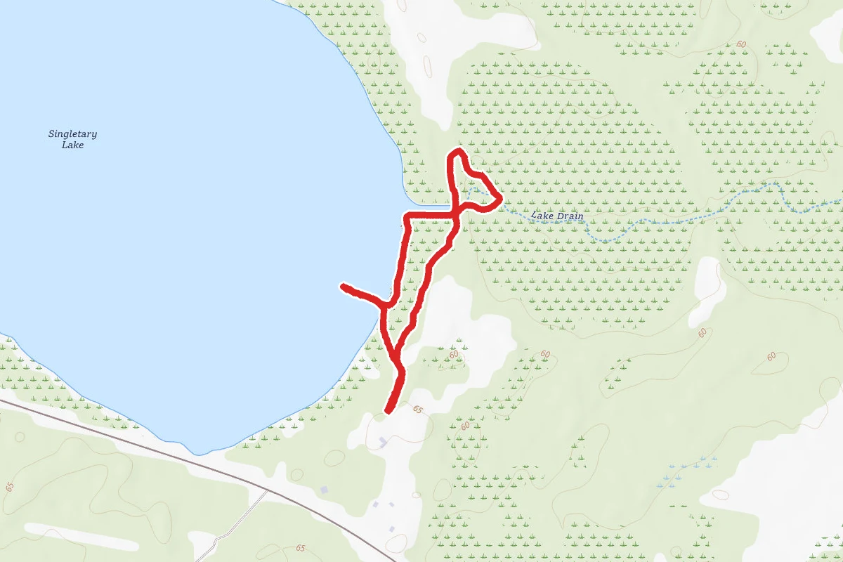CCC Loop Trail