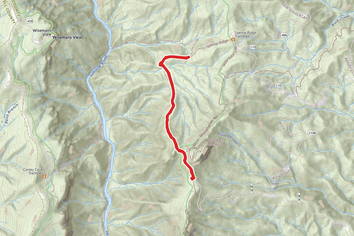 Little Table Rock Trail