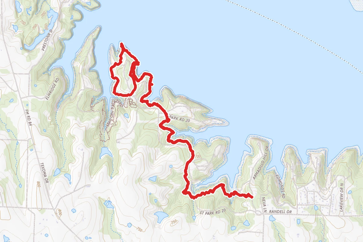 Eisenhower State Park Trails