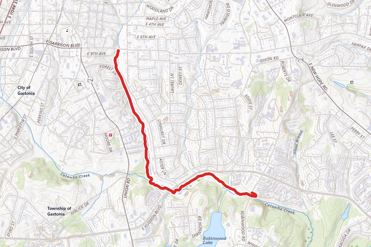 Avon Creek Greenway
