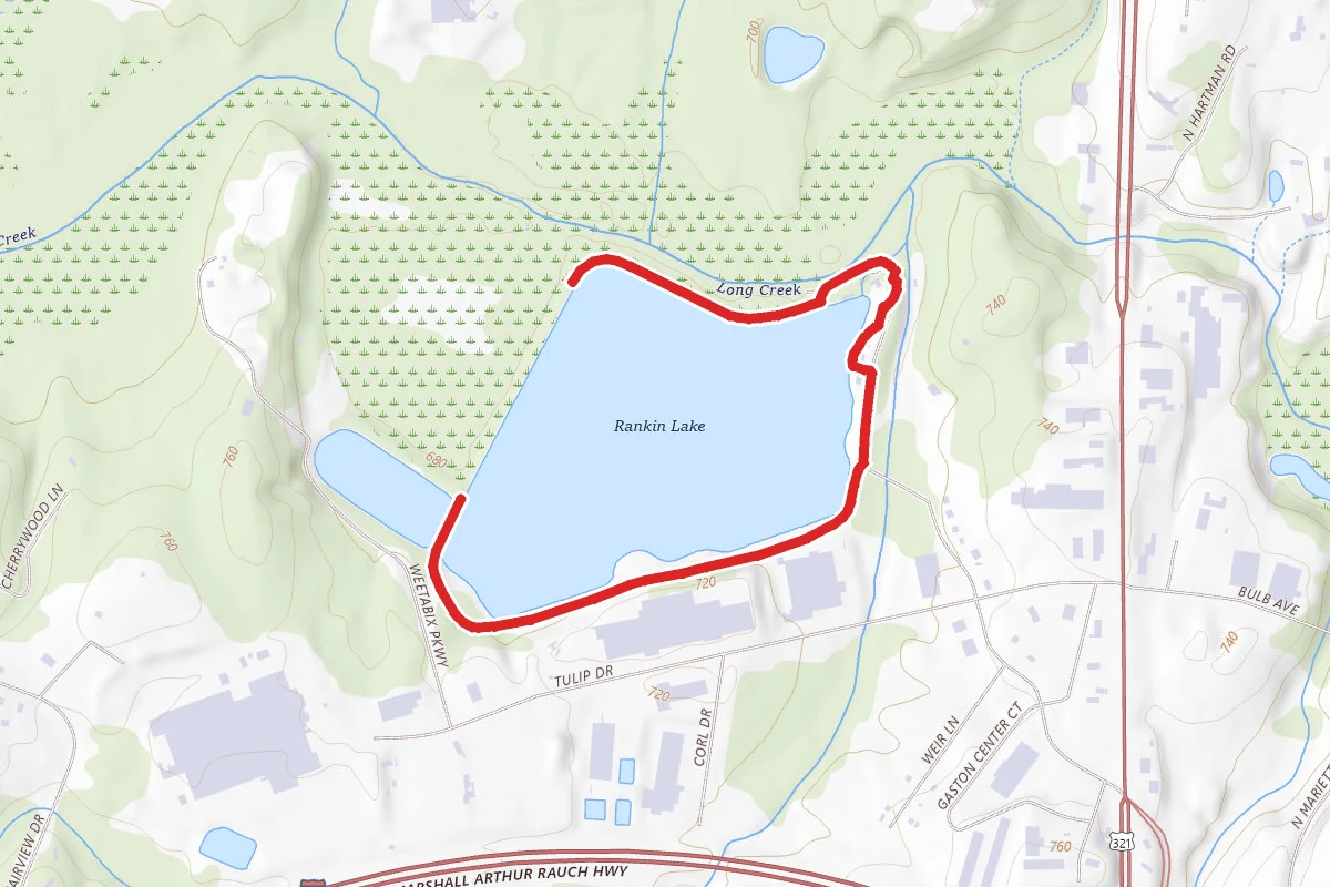 Rankin Lake Loop