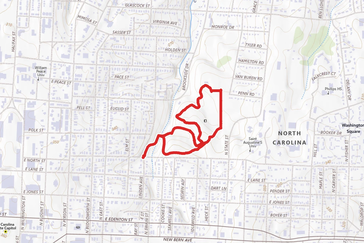Raleigh Historic Neighborhood Walk