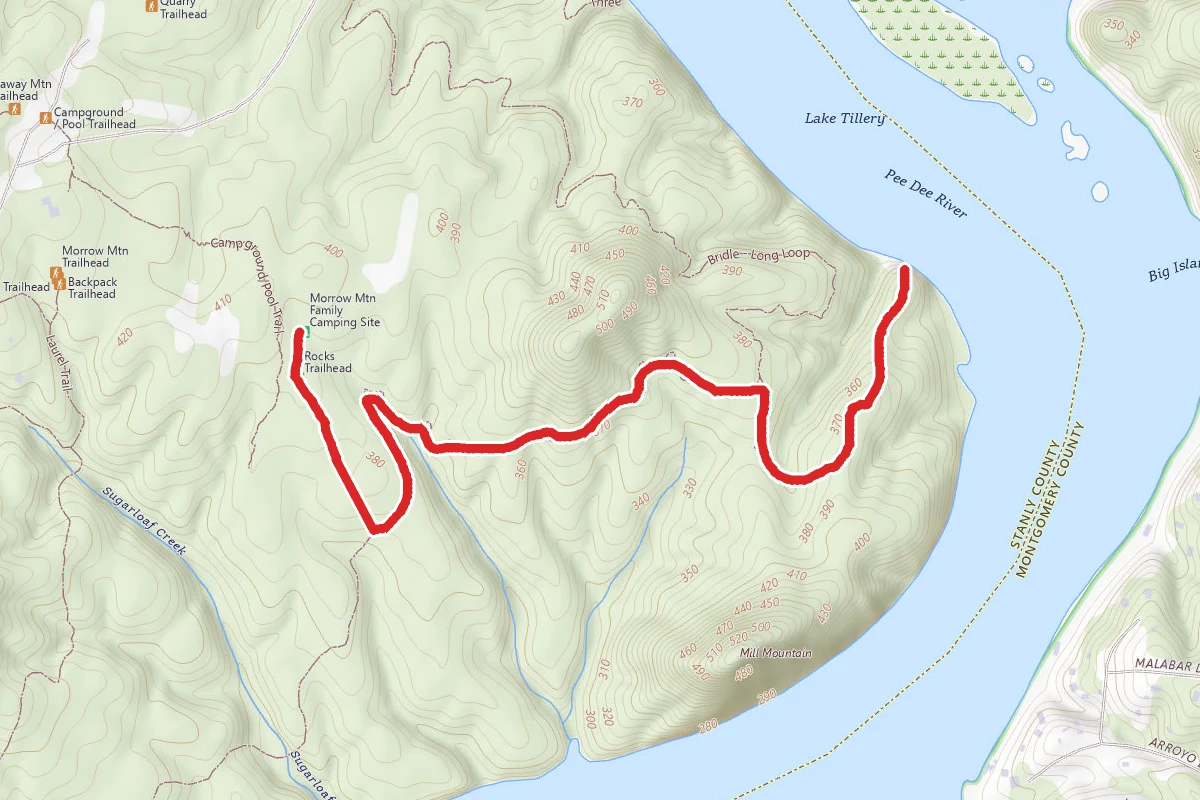Big Rocks Trail