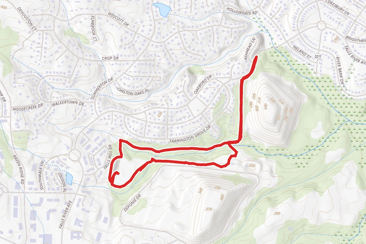 North Wake Landfill Trail