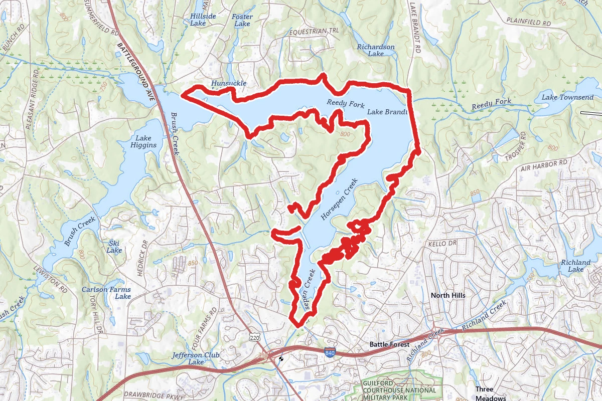 Greensboro Trails